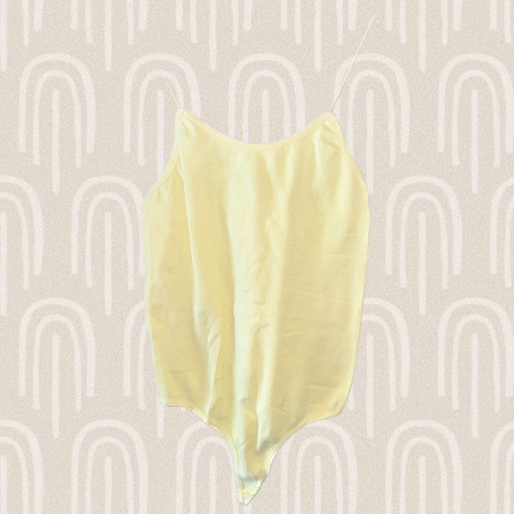 Unbranded yellow bodysuit